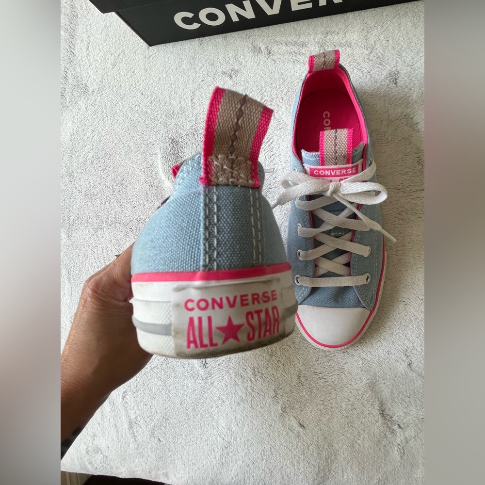Converse Chuck Taylor All Star Athletic Shoes Kids Junior size 3 - Picture 5 of 11